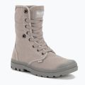 Stivali Palladium Baggy donna titanio/altezza 7
