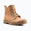 Palladium Pampa ZIP LTH ESS stivali marrone caro 7
