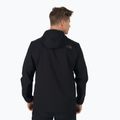 Giacca softshell da uomo The North Face Nimble Hoodie nero 2