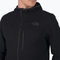 Giacca softshell da uomo The North Face Nimble Hoodie nero 4