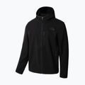 Giacca softshell da uomo The North Face Nimble Hoodie nero 7