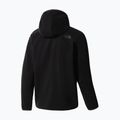 Giacca softshell da uomo The North Face Nimble Hoodie nero 8