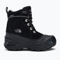 Stivali da neve per bambini The North Face Chilkat Lace II nero/grigio zinco 2