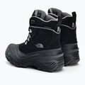 Stivali da neve per bambini The North Face Chilkat Lace II nero/grigio zinco 3