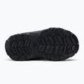 Stivali da neve per bambini The North Face Chilkat Lace II nero/grigio zinco 5