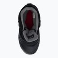 Stivali da neve per bambini The North Face Chilkat Lace II nero/grigio zinco 6