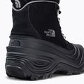 Stivali da neve per bambini The North Face Chilkat Lace II nero/grigio zinco 8
