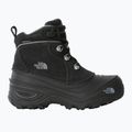 Stivali da neve per bambini The North Face Chilkat Lace II nero/grigio zinco 11