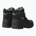 Stivali da neve per bambini The North Face Chilkat Lace II nero/grigio zinco 13