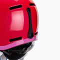 Casco da sci per bambini Salomon Grom rosa lucido 6