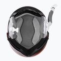 Casco da sci per bambini Salomon Grom Visor rosa lucido/arancio tonico 5