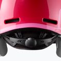 Casco da sci per bambini Salomon Grom Visor rosa lucido/arancio tonico 12