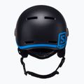 Casco da sci per bambini Salomon Grom Visor nero/arancio tonico 3