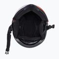 Casco da sci per bambini Salomon Grom Visor nero/arancio tonico 5