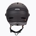 Casco da sci donna Salomon Mirage nero/oro solare 4