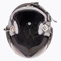 Casco da sci da donna Salomon Mirage nero oro rosa 5