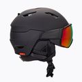 Casco da sci Salomon Driver nero/rosso/accento solare 4