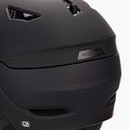 Casco da sci Salomon Driver nero/rosso/accento solare 6