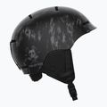 Casco da sci per bambini Salomon Grom nero tie&dye 8