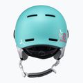 Casco da sci per bambini Salomon Grom Visor aruba lucido/arancio tonico 3