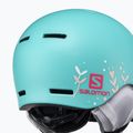 Casco da sci per bambini Salomon Grom Visor aruba lucido/arancio tonico 7