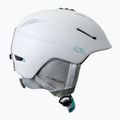Casco da sci da donna Salomon Icon M bianco 4