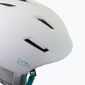 Casco da sci da donna Salomon Icon M bianco 6