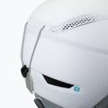 Casco da sci da donna Salomon Icon M bianco 7