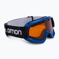 Salomon Juke Access blu/arancio tonico standard per bambino