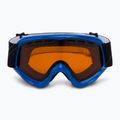 Salomon Juke Access blu/arancio tonico standard per bambino 2