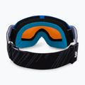 Salomon Juke Access blu/arancio tonico standard per bambino 3