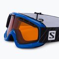 Salomon Juke Access blu/arancio tonico standard per bambino 5