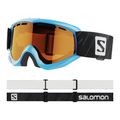 Salomon Juke Access blu/arancio tonico standard per bambino 6