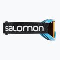Salomon Juke Access blu/arancio tonico standard per bambino 7