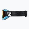 Salomon Juke Access blu/arancio tonico standard per bambino 8
