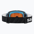 Salomon Juke Access blu/arancio tonico standard per bambino 9