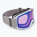 Salomon Xview Photo occhiali da sci bianco/azzurro