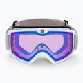 Salomon Xview Photo occhiali da sci bianco/azzurro 2
