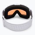 Salomon Xview Photo occhiali da sci bianco/azzurro 3