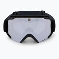 Salomon Xview Photo nero/superbianco occhiali da sci 2