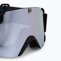 Salomon Xview Photo nero/superbianco occhiali da sci 5