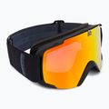 Occhiali da sci Salomon Xview Photo nero/rosso tenue