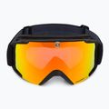 Occhiali da sci Salomon Xview Photo nero/rosso tenue 2