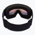 Occhiali da sci Salomon Xview Photo nero/rosso tenue 3