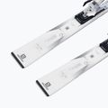 Sci da discesa da donna Salomon S/MAX W 6 + attacchi E L10 GW bianco 9