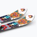 Sci da discesa per bambini Salomon T1 XS + attacchi C5 multicolore 11