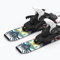 Sci da discesa per bambini Salomon T1 XS + attacchi C5 multicolore 12