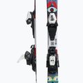 Sci da discesa per bambini Salomon T1 XS + attacchi C5 multicolore 4