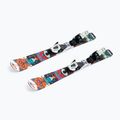 Sci da discesa per bambini Salomon T1 XS + attacchi C5 multicolore 5