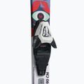 Sci da discesa per bambini Salomon T1 XS + attacchi C5 multicolore 6
